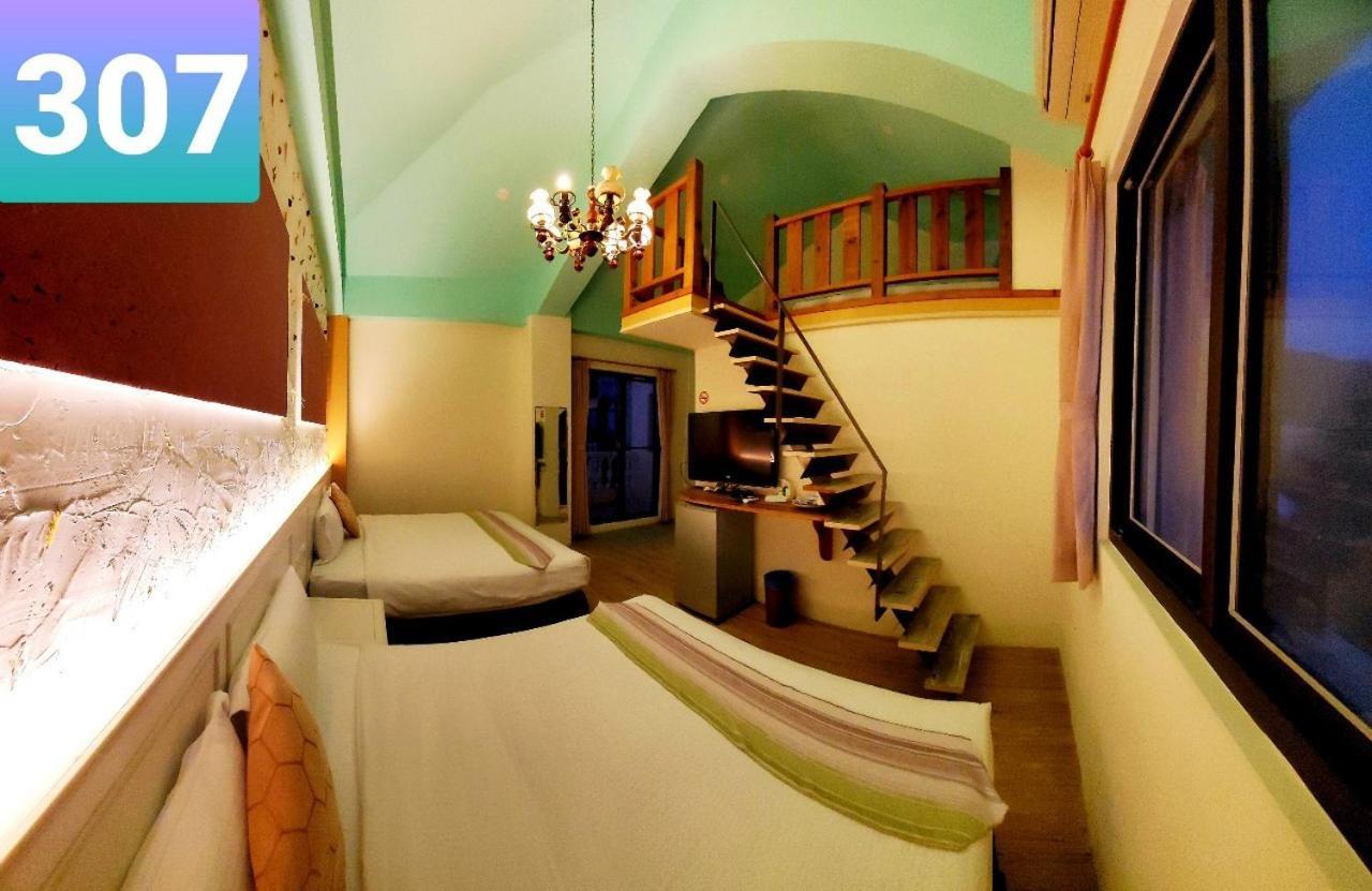 E-Ping Castle Hotel Nanwan Exterior foto