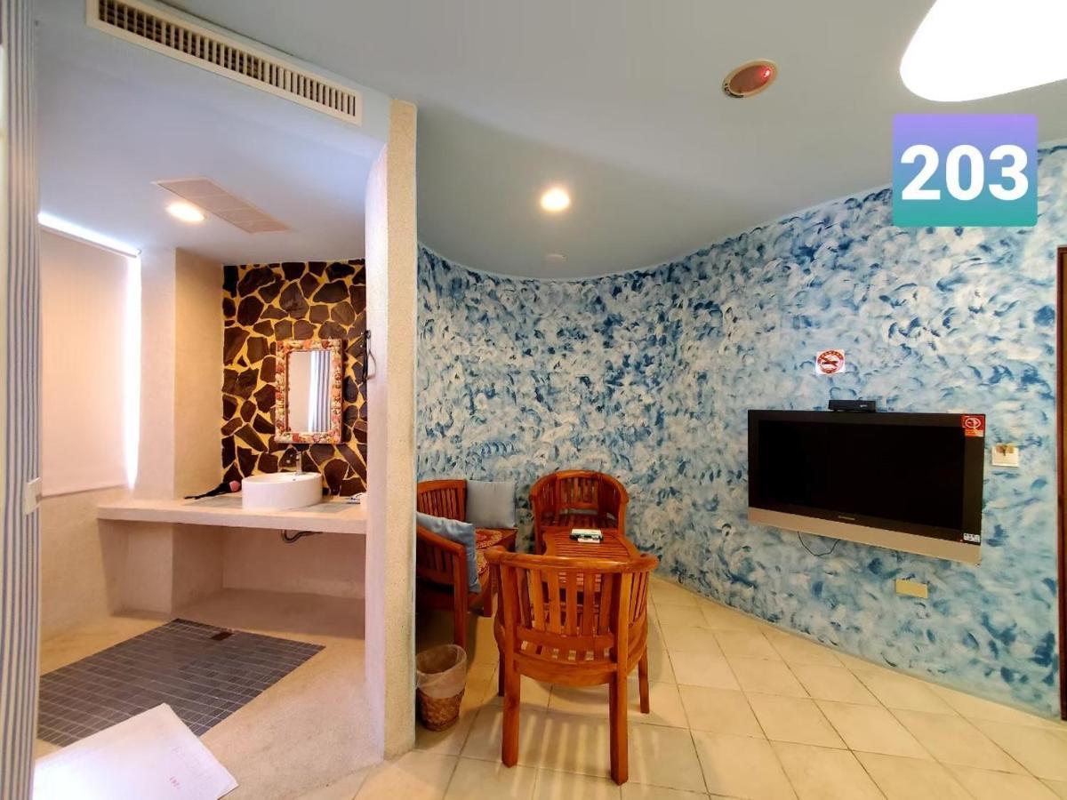 E-Ping Castle Hotel Nanwan Exterior foto